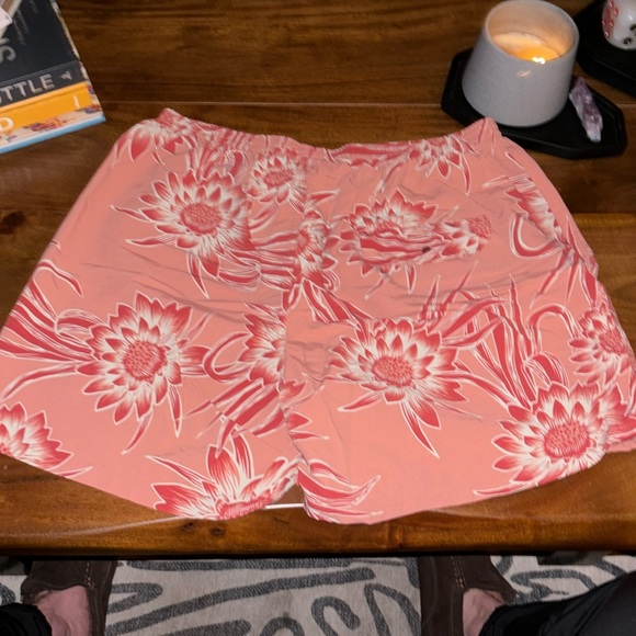 ♻️ Patagonia Floral Board Shorts Large Sustainable Material - Picture 4 of 9